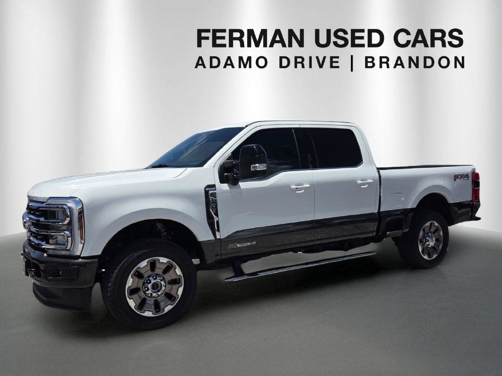 Used 2025 Ford F250 King Ranch w/ FX4 Off-Road Package AWD/4WD image 1