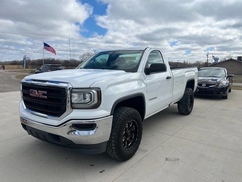 Used 2017 GMC Sierra 1500 2WD Regular Cab image 4