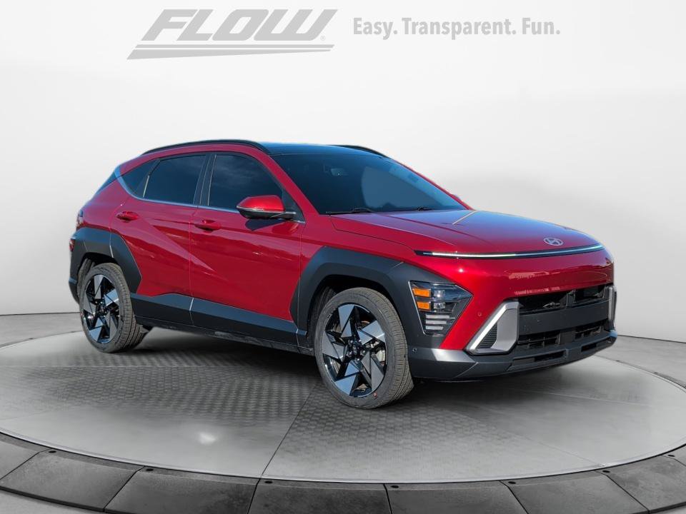 Certified 2024 Hyundai Kona Limited FWD image 1
