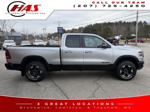 Used 2019 RAM 1500 Rebel w/ Rebel Level 2 Equipment Group AWD/4WD image 7