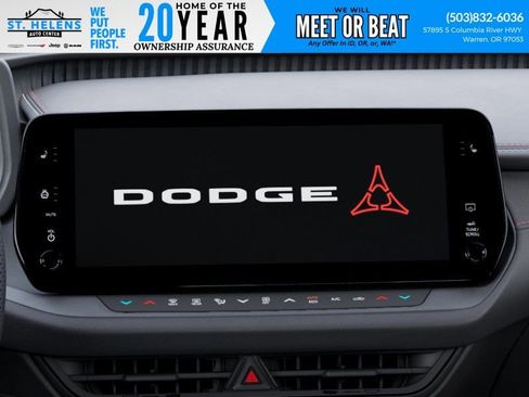 New 2026 Dodge Charger GT w/ Driver Convenience Group image 21