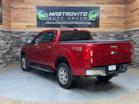 Used 2021 Ford Ranger Lariat w/ Equipment Group 501A High AWD/4WD image 7