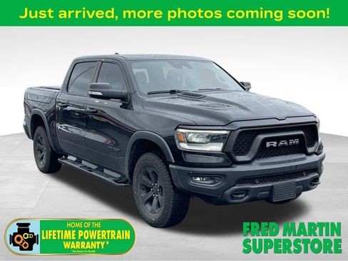 Used 2020 RAM 1500 Rebel w/ Rebel Level 2 Equipment Group AWD/4WD image 1