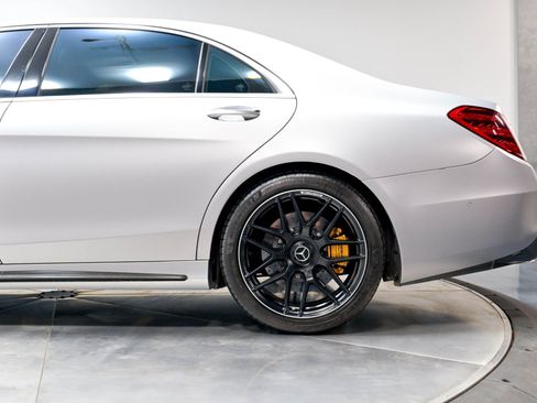 Used 2018 Mercedes-Benz S 63 AMG S 4MATIC Sedan image 71