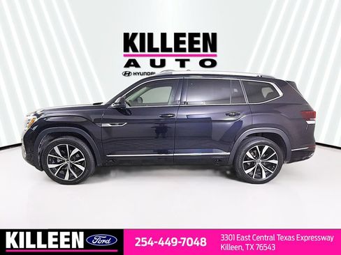 Used 2024 Volkswagen Atlas SEL Premium R-Line AWD/4WD image 4