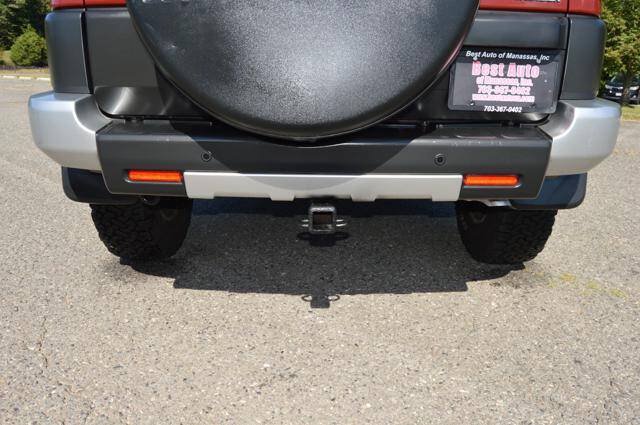 Used 2008 Toyota FJ Cruiser 4WD w/ Convenience Pkg image 63