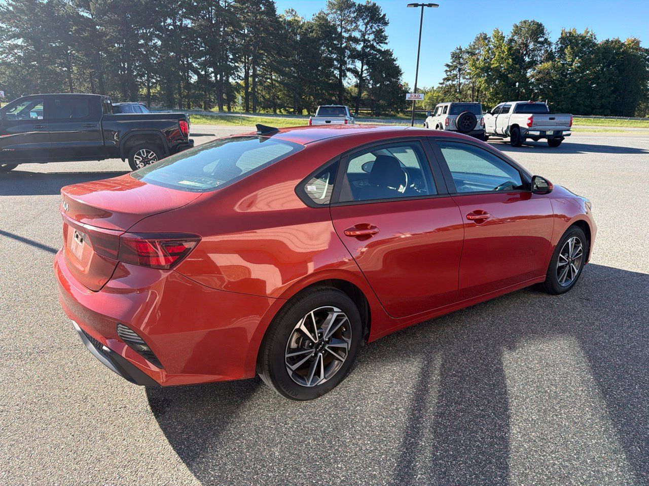 Used 2024 Kia Forte LXS FWD image 10