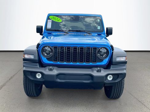 Certified 2024 Jeep Wrangler Unlimited Sport AWD/4WD image 2