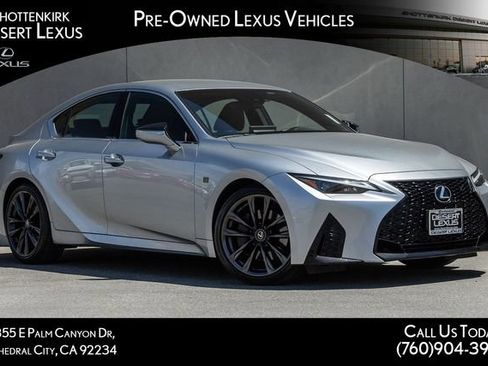 Used 2024 Lexus IS 300 F Sport RWD image 1
