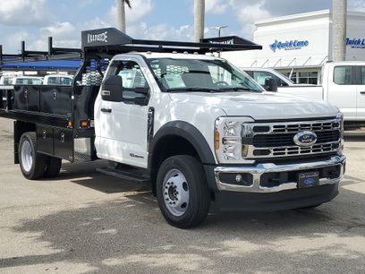 New 2024 Ford F550 4x4 Regular Cab Super Duty