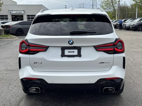 Certified 2023 BMW X3 xDrive30i w/ M Sport Package AWD/4WD image 6