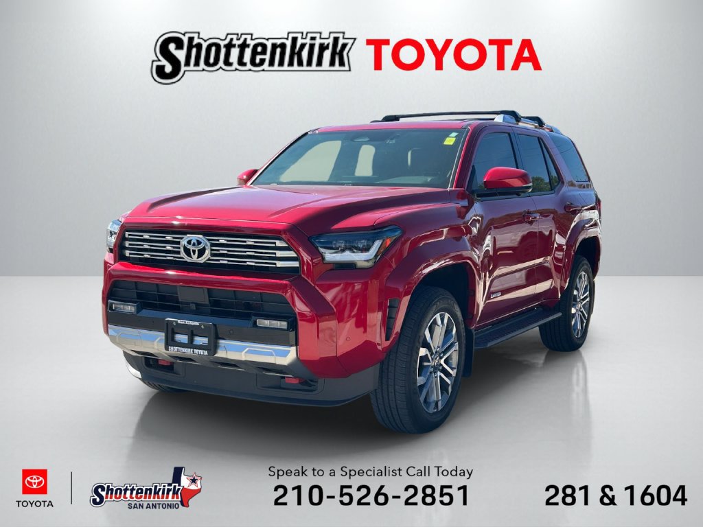 Used 2026 Toyota 4Runner Limited RWD image 1