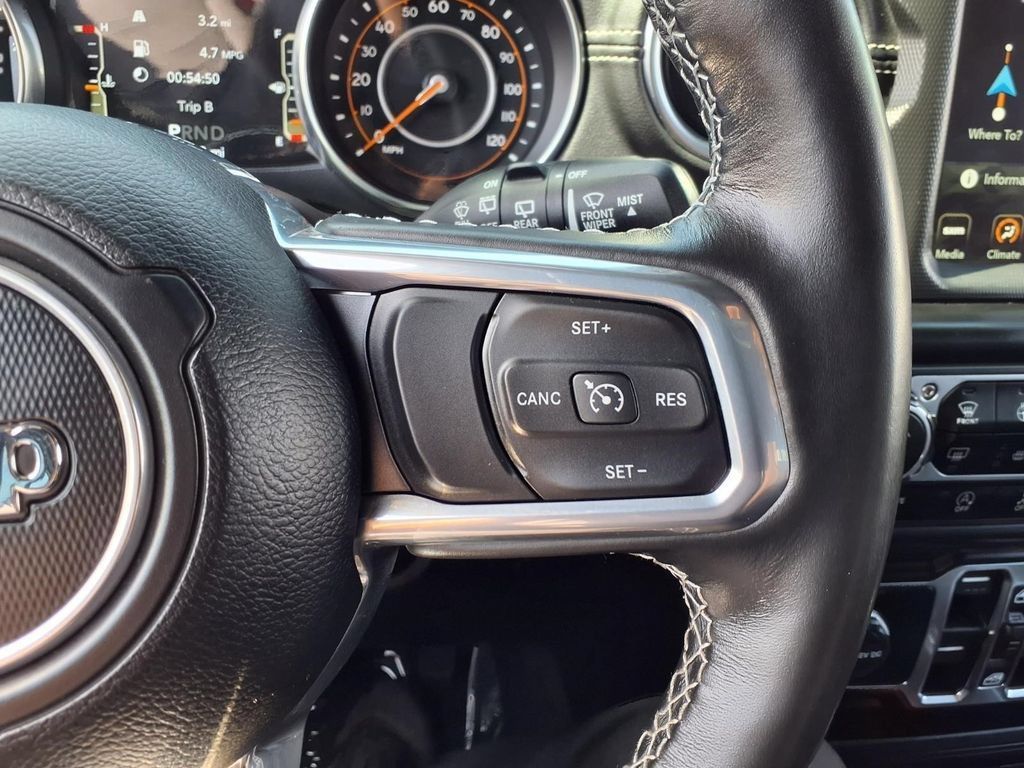 Used 2022 Jeep Wrangler Unlimited Sahara w/ Cold Weather Group AWD/4WD image 14