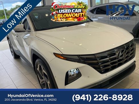 Certified 2024 Hyundai Tucson Limited FWD image 45