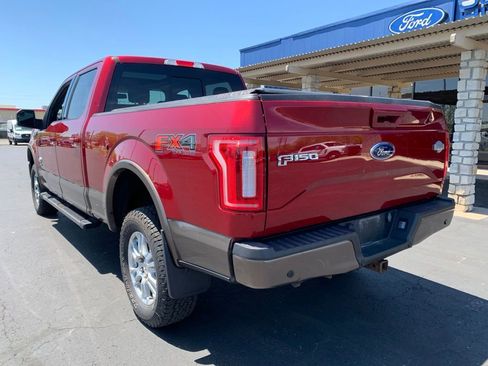 Used 2015 Ford F150 King Ranch w/ Max Trailer Tow Package AWD/4WD image 9