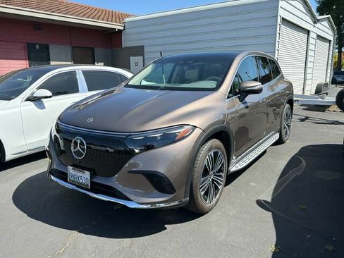 Certified 2024 Mercedes-Benz EQS 450+ SUV image 2