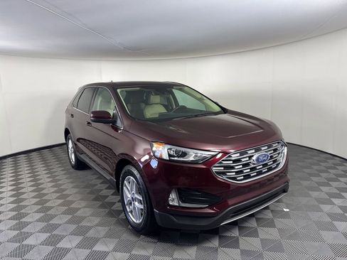 Used 2021 Ford Edge SEL w/ Convenience Package AWD/4WD image 7