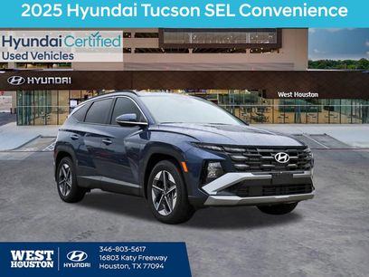 Certified 2025 Hyundai Tucson SEL