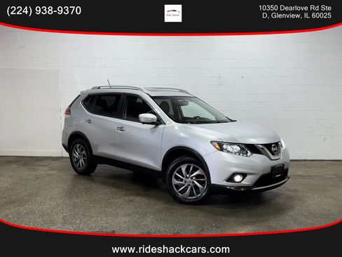 Used 2015 Nissan Rogue SL w/ SL Premium Package AWD/4WD image 1
