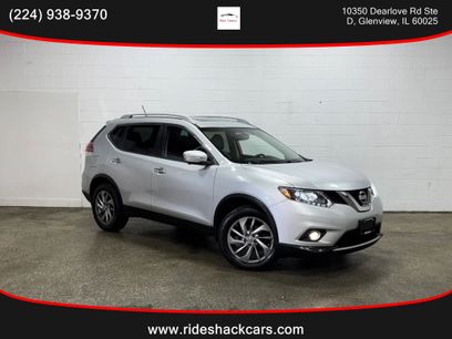 Used 2015 Nissan Rogue SL w/ SL Premium Package