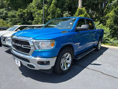 Used 2021 RAM 1500 Big Horn AWD/4WD image 2