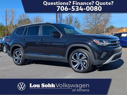 Used 2022 Volkswagen Atlas SEL image 1