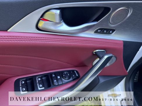 Used 2023 Kia Stinger GT2 w/ Red Interior Color Package image 11