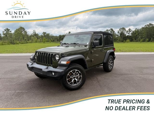 Used 2024 Jeep Wrangler Sport AWD/4WD image 1