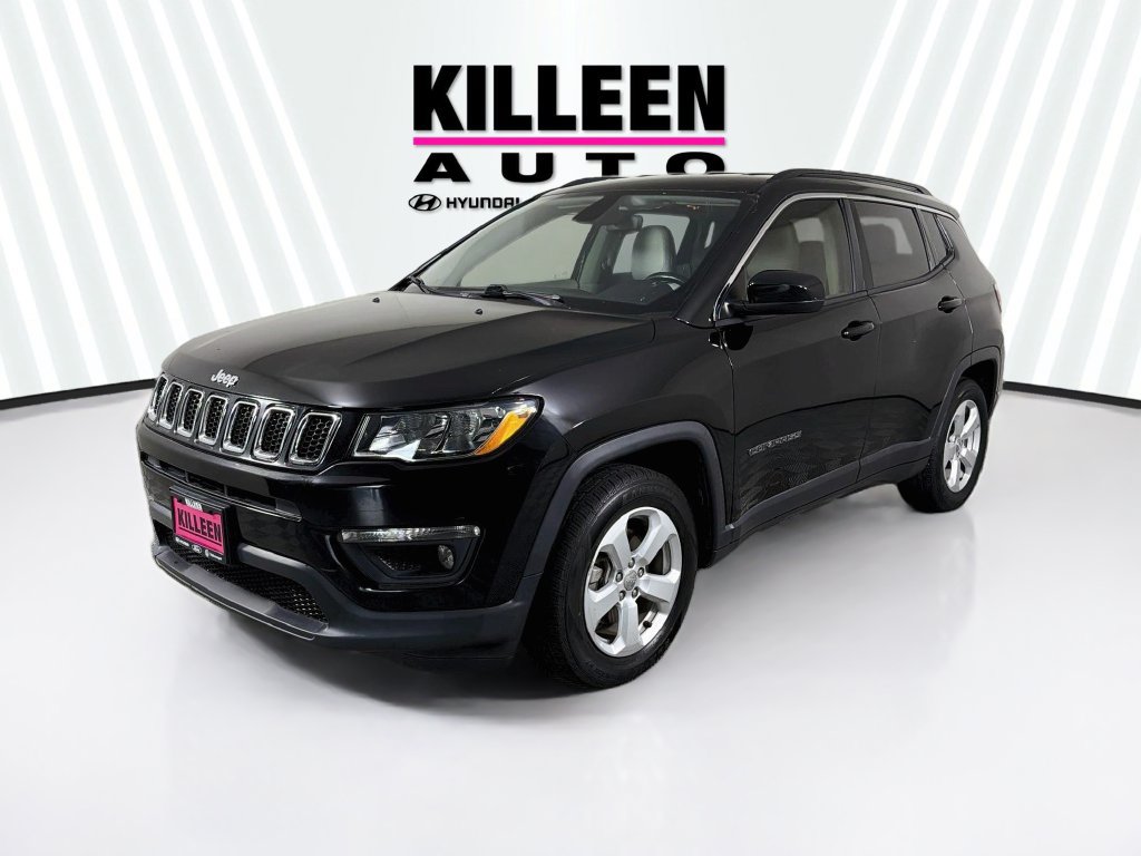 Used 2020 Jeep Compass Latitude FWD image 3