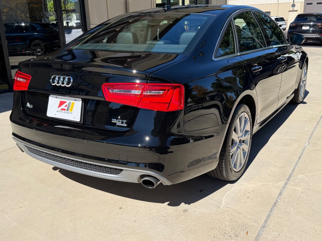 Used 2015 Audi A6 3.0T Premium Plus w/ Cold Weather Package AWD/4WD image 9