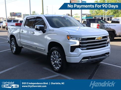 Used 2024 Chevrolet Silverado 1500 High Country w/ High Country Premium Package AWD/4WD image 1