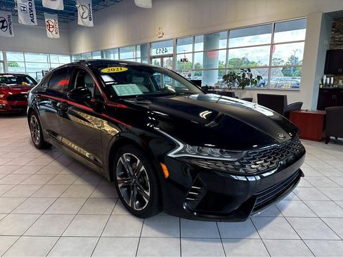 Used 2021 Kia K5 EX FWD image 1