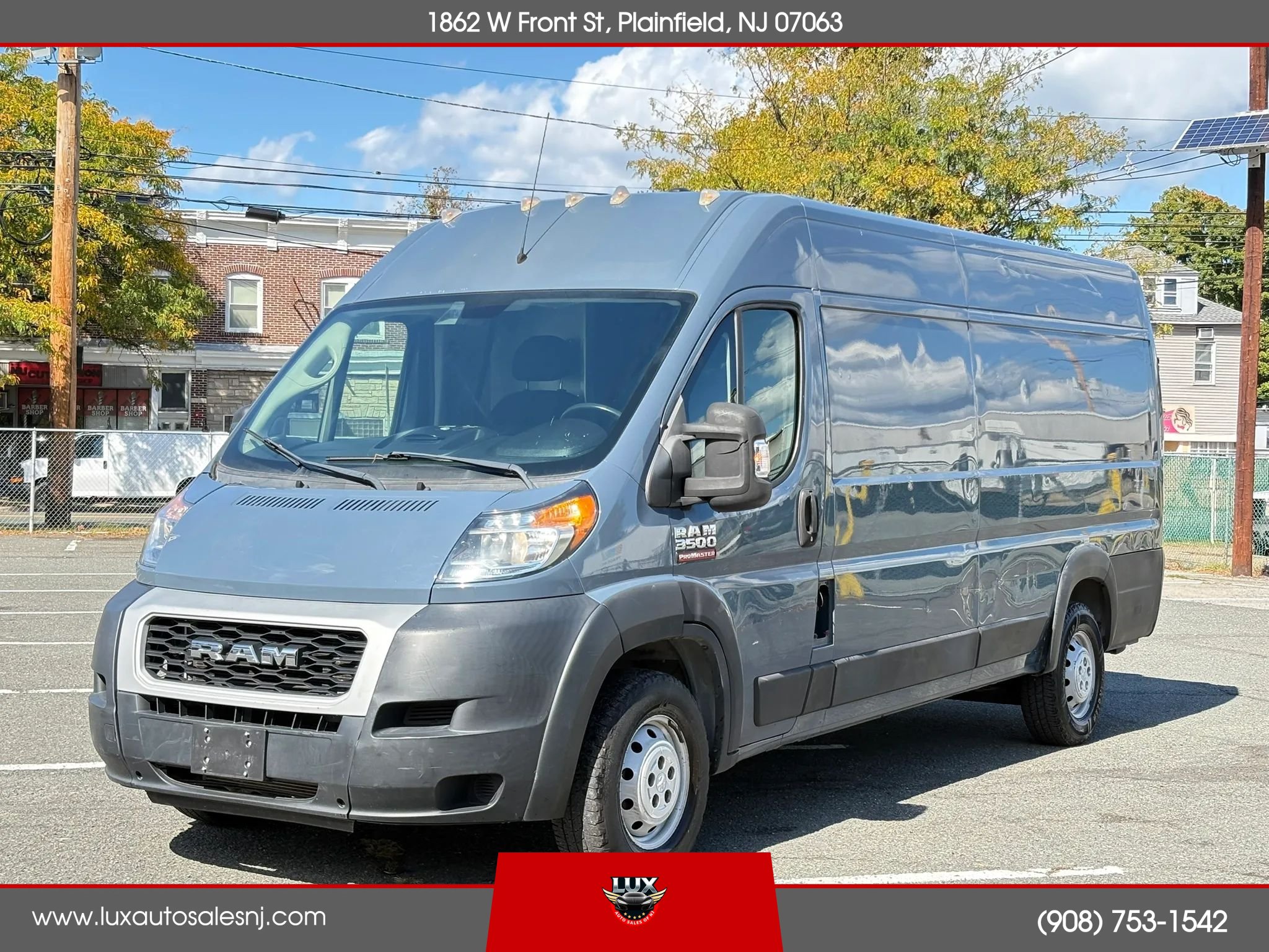Used 2019 RAM ProMaster 3500 FWD image 2