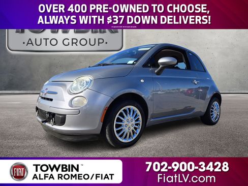 Used 2016 FIAT 500 Pop image 1