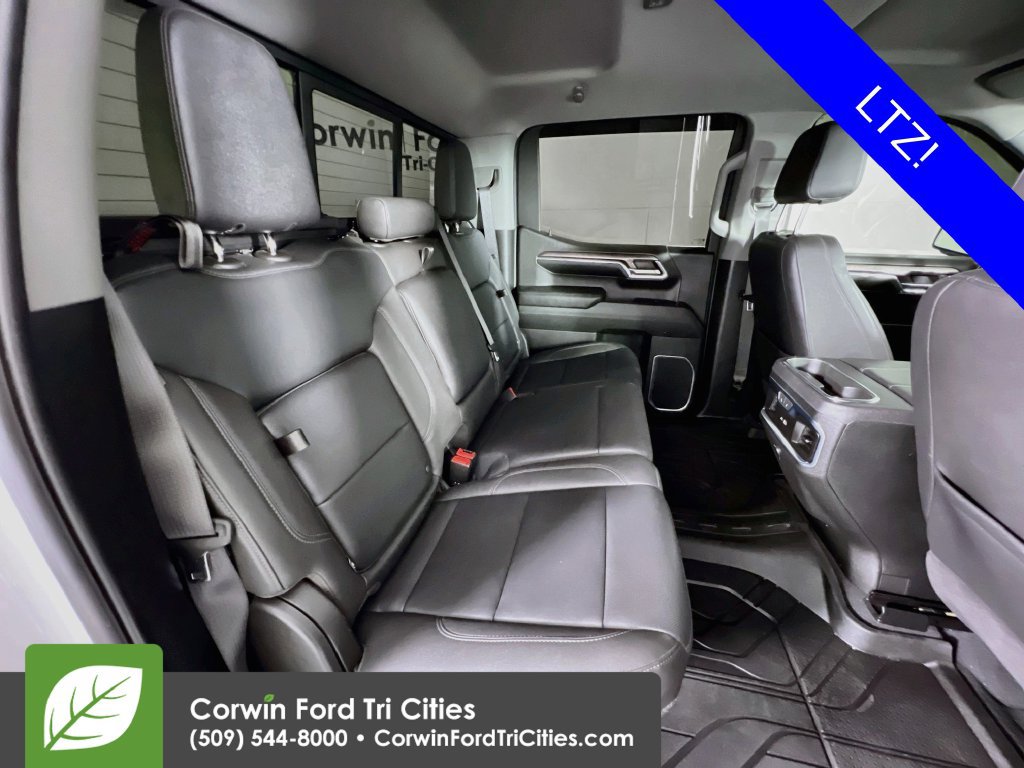 Used 2024 Chevrolet Silverado 1500 LTZ w/ LTZ Convenience Package II AWD/4WD image 16