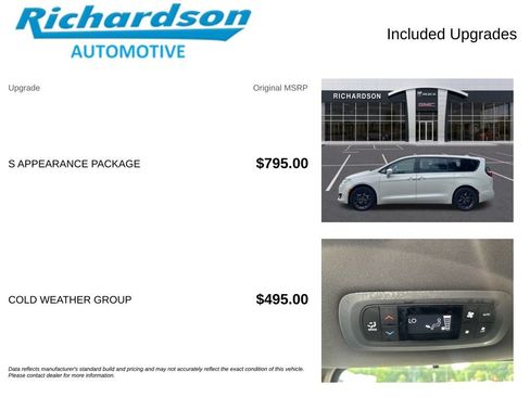 Used 2020 Chrysler Pacifica Touring w/ S Appearance Package FWD image 6