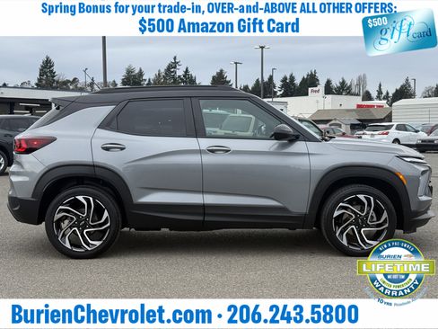 Used 2024 Chevrolet TrailBlazer RS w/ Driver Confidence Package image 6