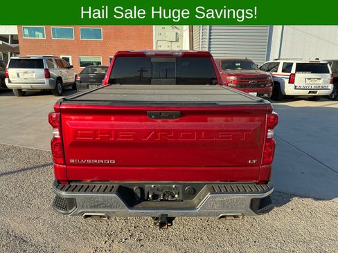 Used 2021 Chevrolet Silverado 1500 LT w/ Texas Edition Plus AWD/4WD image 12
