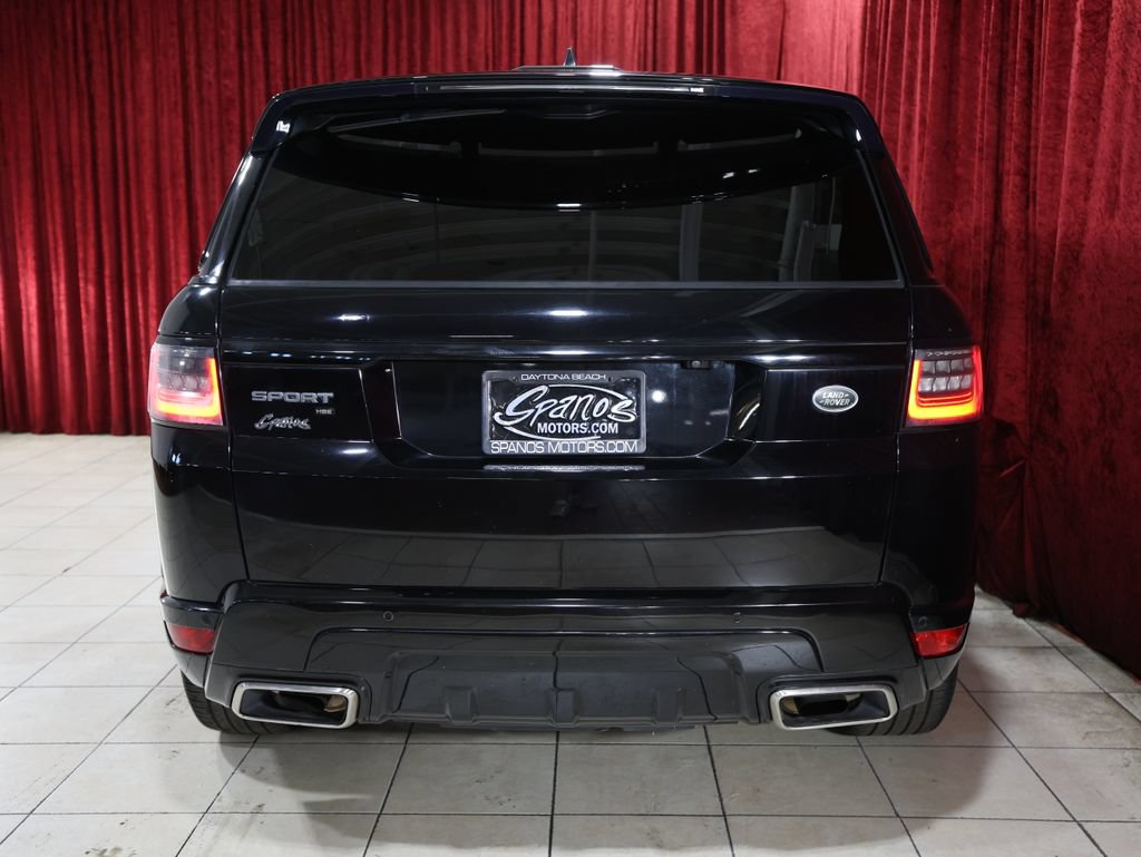 Used 2020 Land Rover Range Rover Sport HSE AWD/4WD image 10