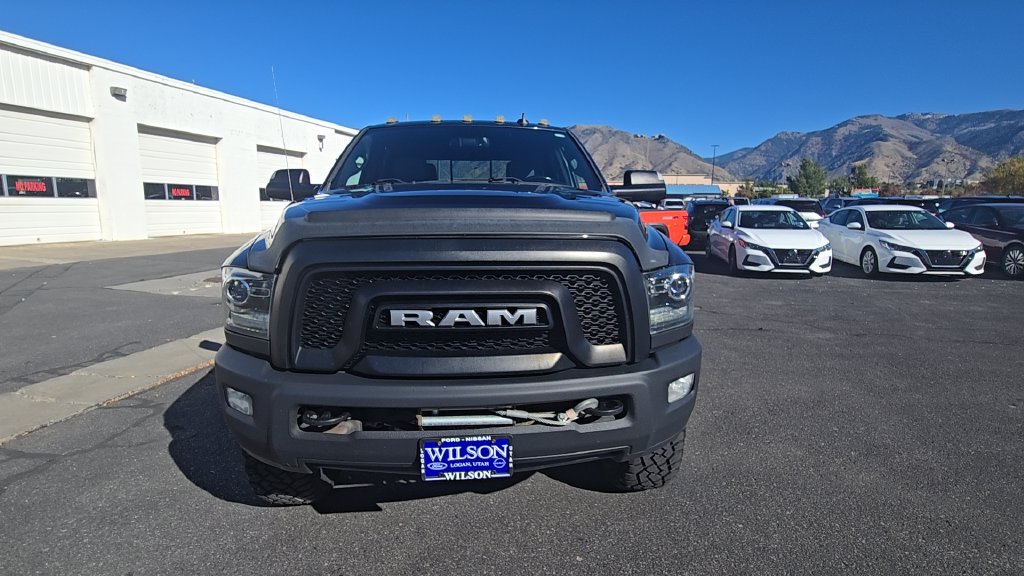 Used 2017 RAM 2500 Power Wagon w/ Luxury Group AWD/4WD image 2