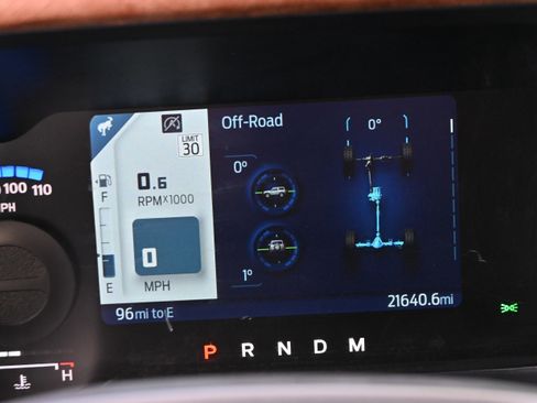 Used 2024 Ford Bronco Wildtrak AWD/4WD image 17