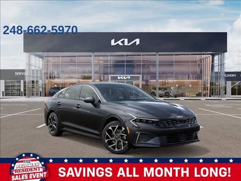 Used 2025 Kia K5 EX image 8