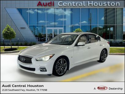 Used 2014 INFINITI Q50 Premium w/ Technology Package