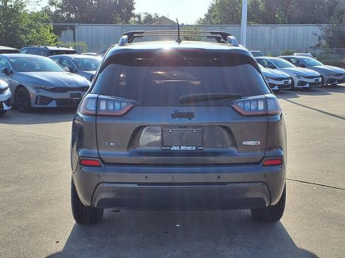 Used 2019 Jeep Cherokee Latitude Plus AWD/4WD image 8