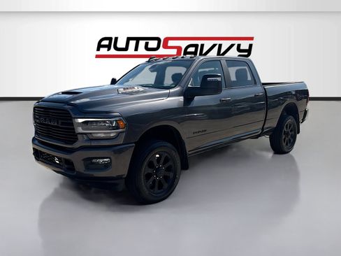 Used 2024 RAM 2500 Laramie w/ Night Edition AWD/4WD image 3