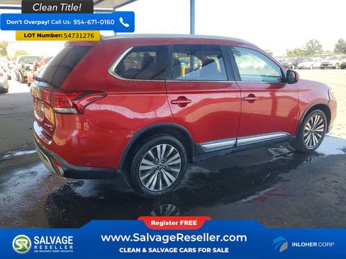 Used 2019 Mitsubishi Outlander AWD image 4