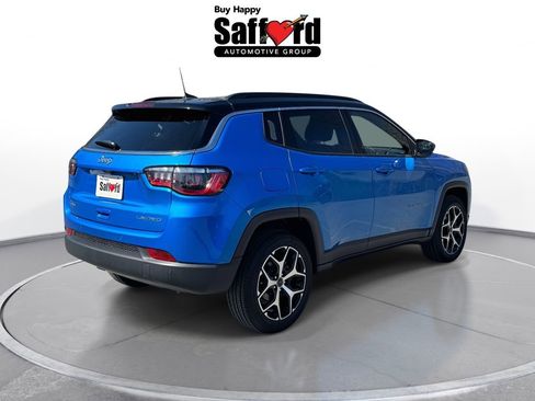 Used 2026 Jeep Compass Limited AWD/4WD image 9