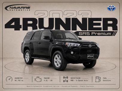 Used 2023 Toyota 4Runner SR5 Premium w/ Moonroof Package