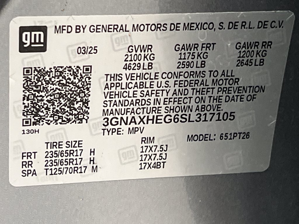 Used 2025 Chevrolet Equinox LT FWD image 72