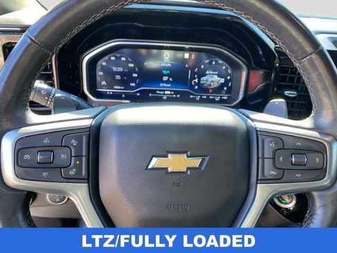 Used 2022 Chevrolet Silverado 1500 LTZ image 18